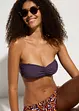 Haut de bikini bandeau à bretelles amovibles, bonprix