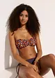 Haut de bikini bandeau à bretelles amovibles, bonprix