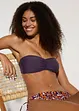 Haut de bikini bandeau à bretelles amovibles, bonprix