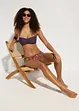 Haut de bikini bandeau à bretelles amovibles, bonprix