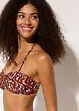 Haut de bikini bandeau à bretelles amovibles, bonprix