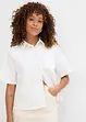 Chemisier en jean, loose, bonprix