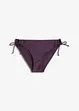 Bas de bikini avec détail à nouer, bonprix