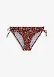 Bas de bikini avec détail à nouer, bonprix