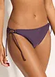 Bas de bikini avec détail à nouer, bonprix