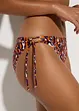 Bas de bikini avec détail à nouer, bonprix