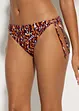 Bas de bikini avec détail à nouer, bonprix