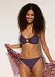 Haut de bikini brassière détail anneau, bonprix