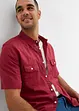 Chemise manches courtes 100% coton, bonprix