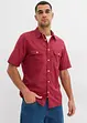 Chemise manches courtes 100% coton, bonprix