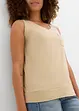 Lot de 2 débardeurs 100% coton, bonprix