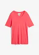 T-shirt long en viscose douce, bonprix