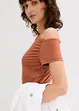 T-shirt asymétrique, bonprix
