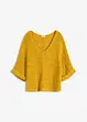 Pull en maille ajourée, bonprix