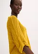 Pull en maille ajourée, bonprix
