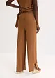 Pantalon en fine maille, bonprix
