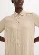Robe-chemise avec dentelle, bonprix