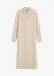 Robe-chemise avec dentelle, bonprix