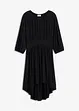 Robe en jersey avec fronces, bonprix