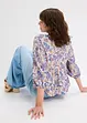 Blouse en jersey avec laçage, bonprix