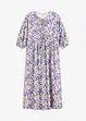 Robe en jersey avec lien à nouer à l’encolure, bonprix