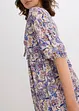 Robe en jersey avec lien à nouer à l’encolure, bonprix