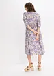 Robe en jersey avec lien à nouer à l’encolure, bonprix