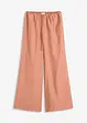 Pantalon palazzo aspect brillant, bonprix