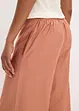 Pantalon palazzo aspect brillant, bonprix