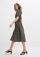 Robe midi en viscose douce, bonprix