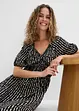 Robe midi en viscose douce, bonprix