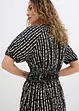 Robe midi en viscose douce, bonprix