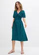Robe midi en viscose douce, bonprix