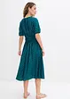 Robe midi en viscose douce, bonprix
