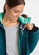 Parka outdoor imperméable à capuche, bonprix