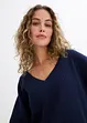 T-shirt gaufré 100% coton, bonprix