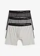 Lot de 3 boxers mi-longs, bonprix