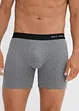 Lot de 3 boxers mi-longs, bonprix