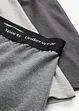 Lot de 3 boxers mi-longs, bonprix