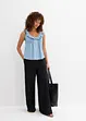 Top en jean de coton, bonprix