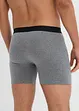 Lot de 3 boxers mi-longs, bonprix