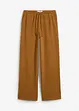 Pantalon 100% coton texturé, bonprix