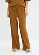 Pantalon 100% coton texturé, bonprix