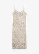 Robe à bretelles en viscose fluide, bonprix