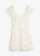 Robe en dentelle avec imprimé fleuri, bonprix