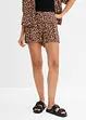 Short en viscose fluide, bonprix