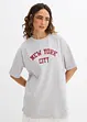 T-shirt oversize 100% coton, bonprix