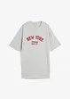 T-shirt oversize 100% coton, bonprix