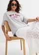 T-shirt oversize 100% coton, bonprix