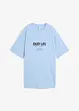 T-shirt oversize 100% coton, bonprix